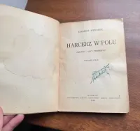 Harcerz w polu Zygmunt Wyrobek  Kraków 1946 r. — ujęcie 2