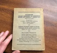 Harcerz w polu Zygmunt Wyrobek  Kraków 1946 r. — ujęcie 3