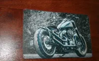 HARLEY DAVIDSON tabliczka metalowa -12 — ujęcie 2