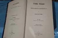 Historia Niemiec XIX wieku. Tekst pisany gotykiem. — ujęcie 3