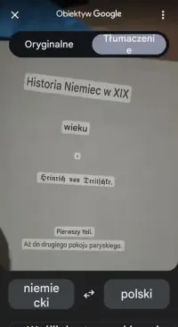 Historia Niemiec XIX wieku. Tekst pisany gotykiem. — ujęcie 4