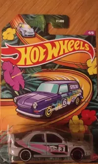 Hot wheels Subaru impreza WRX — ujęcie 3