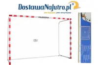 HUDORA bramka piłkarska allround 3x2m 300x200cm stabilna RURY 60 mm — ujęcie 2