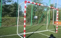 HUDORA bramka piłkarska allround 3x2m 300x200cm stabilna RURY 60 mm — ujęcie 5
