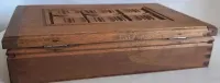 Humidor Szkatułka Góralska Drewno Cepelia Vintage PRL — ujęcie 5