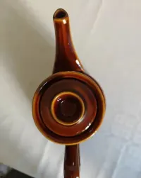 Imbryk dzbanek ceramika porcelit Pruszków — ujęcie 3