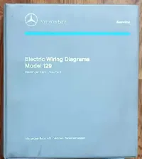 Instrukcja fabryczna service Mercedes Benz 129 serwisówka — ujęcie 4
