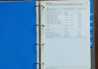 Instrukcja fabryczna service Mercedes Benz 129 serwisówka — ujęcie 3