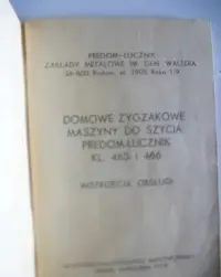 Instrukcja obslugi Domowe zygzakowe maszyny do szycia — ujęcie 2