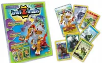 INVIZIMALS Starcie Łowców Album + 90 kart — ujęcie 2