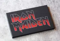 Iron Maiden Obrazek logo ręcznie grawerowane/malowane... Oryginalny prezent — ujęcie 2