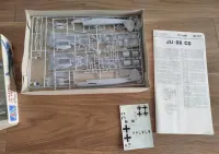 Italeri Junkers JU-88 C-6 1:72 unikat 1987 — ujęcie 2