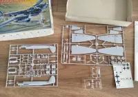 Italeri Junkers JU-88 C-6 1:72 unikat 1987 — ujęcie 3
