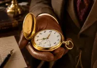 IWC Schaffhausen 1919r. Złoto 18K/750 105g zegarek kolekcjonerski kieszonkowy — ujęcie 5