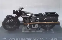 IXO Museum - BROUGH SUPERIOR SS100, plastikowa witrynka, skala 1:24 — ujęcie 2