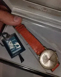 Jaeger-LeCoultre w złocie z pudełkiem i dokumentami zakupu cały set — ujęcie 2