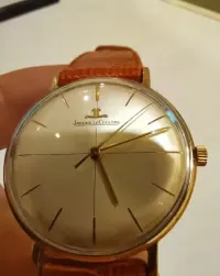 Jaeger-LeCoultre w złocie z pudełkiem i dokumentami zakupu cały set — ujęcie 3
