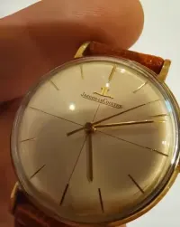 Jaeger-LeCoultre w złocie z pudełkiem i dokumentami zakupu cały set — ujęcie 5