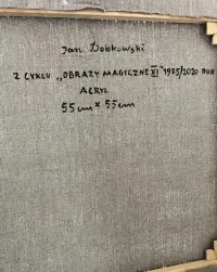 Jana Dobkowskiego z cyklu "Obrazy Magiczne XI" — ujęcie 2