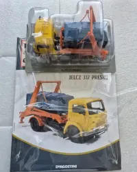Jelcz 317 presko kultowe ciężarówki prl — ujęcie 4