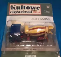 Jelcz P 325  MS-31  nr. 71  Kultowe Ciężaróki PRL-u — ujęcie 2