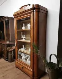 Jesionowa  witryna  biedermeier antyk 816 /2025 — ujęcie 4