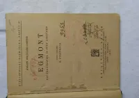 Johann Wolfgang Goethe EGMONT — ujęcie 2
