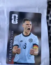 Joshua Kimmich FIFA 2026 Coca-Cola Panini — ujęcie 2
