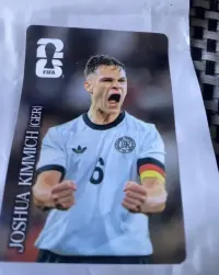 Joshua Kimmich FIFA 2026 Coca-Cola Panini — ujęcie 3