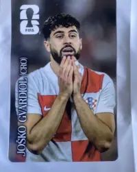 Joško Gvardiol FIFA 2026 Coca-Cola Panini — ujęcie 2