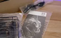 Jurassic Park III Spinosaurs 1/35 - model do składania X-PLUS — ujęcie 3