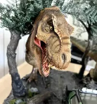 Jurassic Park TLW Prime 1 Studio T-rex Cliff Attack Deluxe Bonus — ujęcie 2