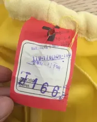Kalesony męskie PRL nowe z metką — ujęcie 2