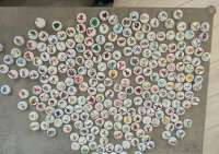Kapsle Metalowe  Pokemon Komplet 249/249 zagraniczne mirinda — ujęcie 2
