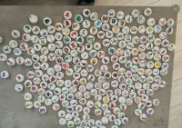 Kapsle Metalowe  Pokemon Komplet 249/249 zagraniczne mirinda — ujęcie 4