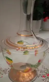 Karafka Art Deco 1920. — ujęcie 2