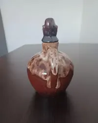 Karafka dzbanek z ceramiki Sarmata 20x13cm — ujęcie 3