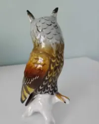 Karl Ens porcelanowa sowa — ujęcie 4