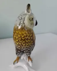 Karl Ens porcelanowa sowa — ujęcie 5