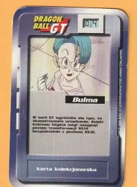 Karta Dragon Ball - BULMA — ujęcie 2