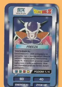 Karta Dragon Ball - FREEZA — ujęcie 2