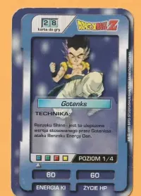 Karta Dragon Ball - GOTENKS — ujęcie 2
