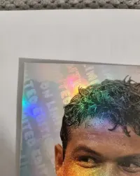Karta limited edition XXL World Cup Brasil 2014 thiago silva — ujęcie 2