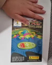 Karta limited edition XXL World Cup Brasil 2014 thiago silva — ujęcie 3
