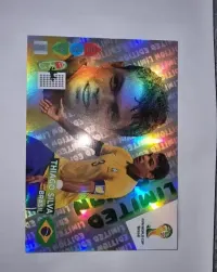 Karta limited edition XXL World Cup Brasil 2014 thiago silva — ujęcie 4
