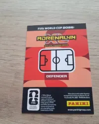 Karta panini isak hien 540 mś 2026 — ujęcie 2