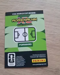 Karta panini luis díaz 106   mś 2026 — ujęcie 2
