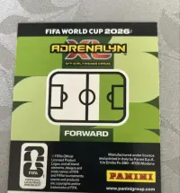 Karta Panini Martinez/Messi/Alvarez — ujęcie 2