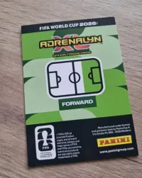 Karta panini raúl jiménez 288   mś 2026 — ujęcie 2