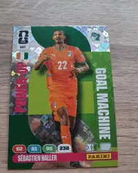 Karta panini sébsstien haller 597  mś 2026 — ujęcie 3